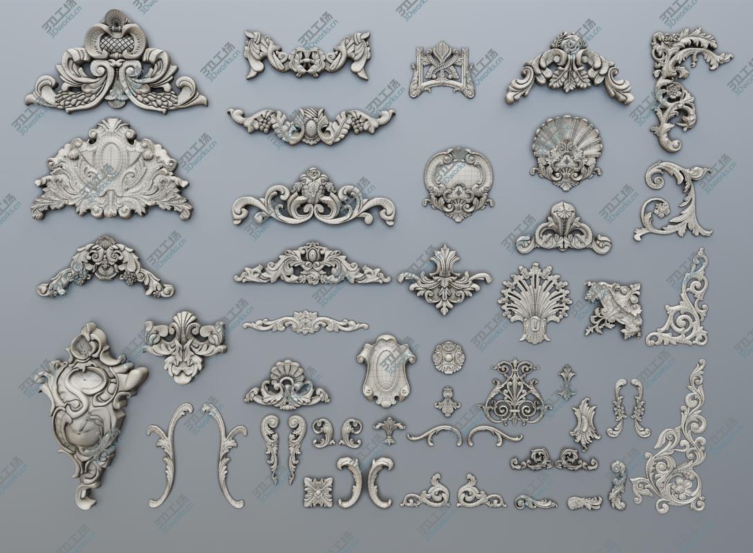 images/goods_img/202104021/3D 40 baroque ornaments model/5.jpg